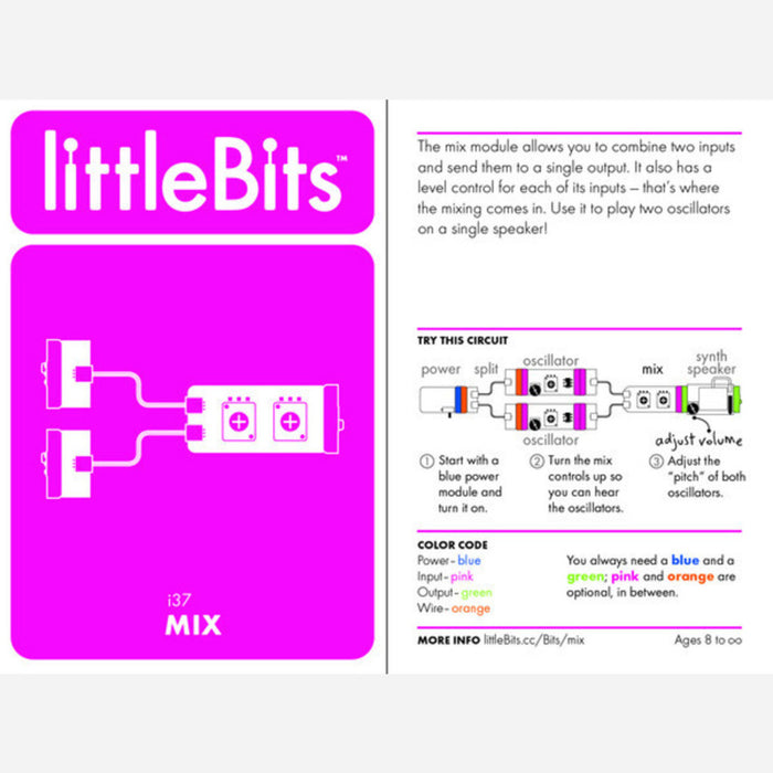 LittleBits Mix