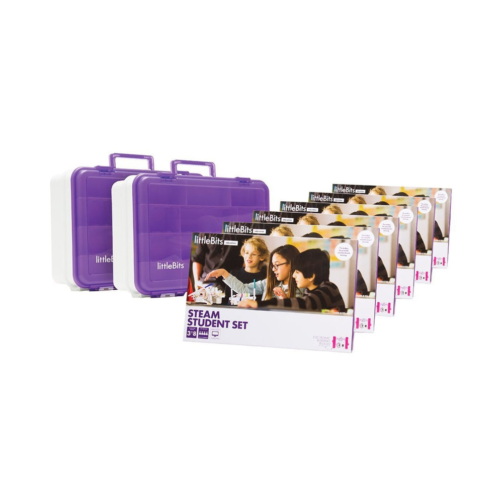 LittleBits STEAM Education Class Pack, 18 Students