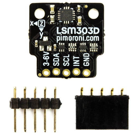 LSM303D 6DoF Motion Sensor Breakout