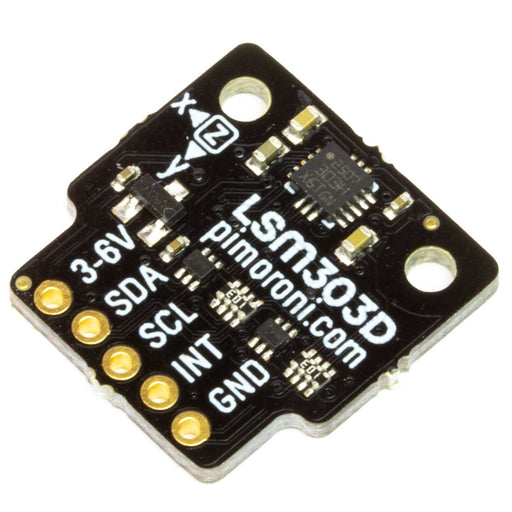 LSM303D 6DoF Motion Sensor Breakout