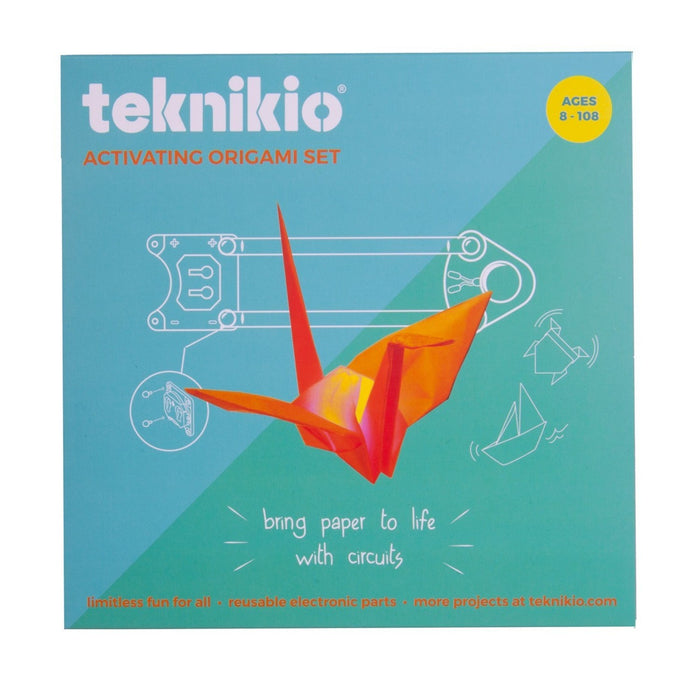 Teknikio Kit - Activating Origami