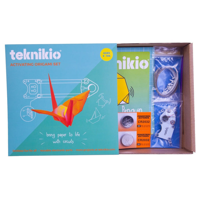Teknikio Kit - Activating Origami