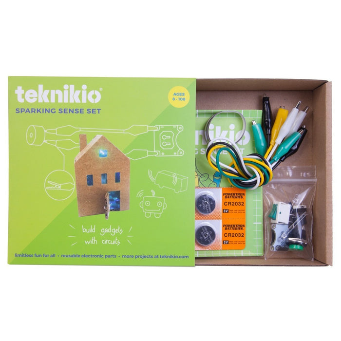 Teknikio Kit - Sparking Sense