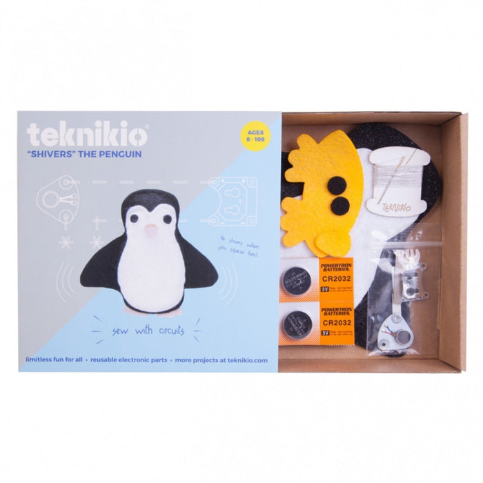 Teknikio Kit - Shivers The Penguin