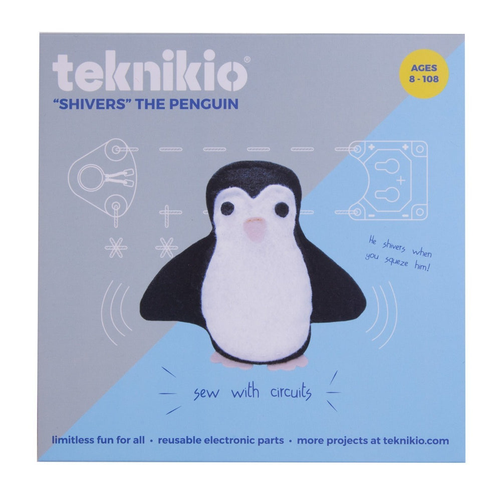 Teknikio Kit - Shivers The Penguin