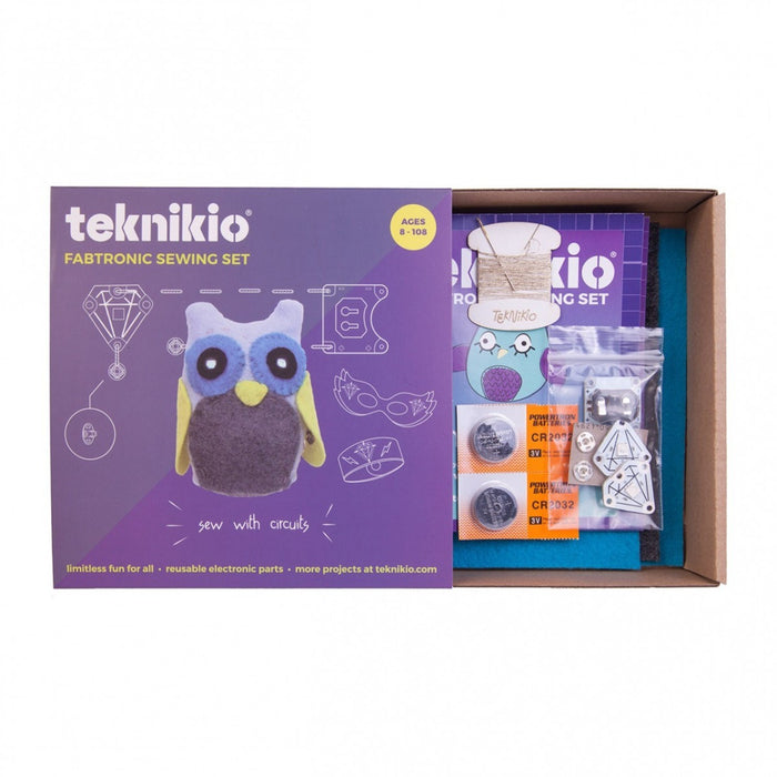 Teknikio Kit - Fabtronic Sewing