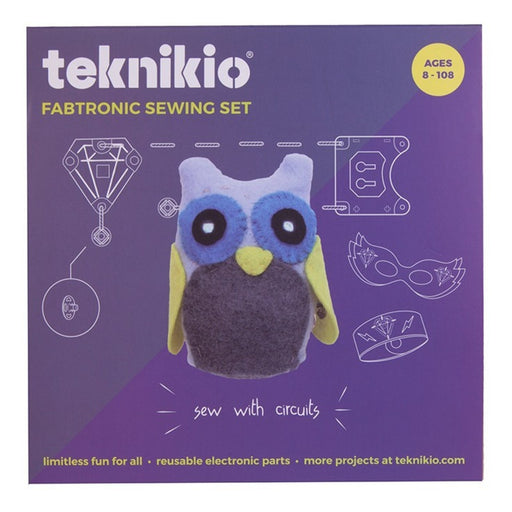 Teknikio Kit - Fabtronic Sewing
