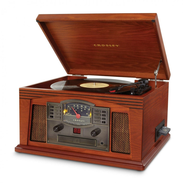 Crosley Lancaster Turntable With Bluetooth (In) - Paprika