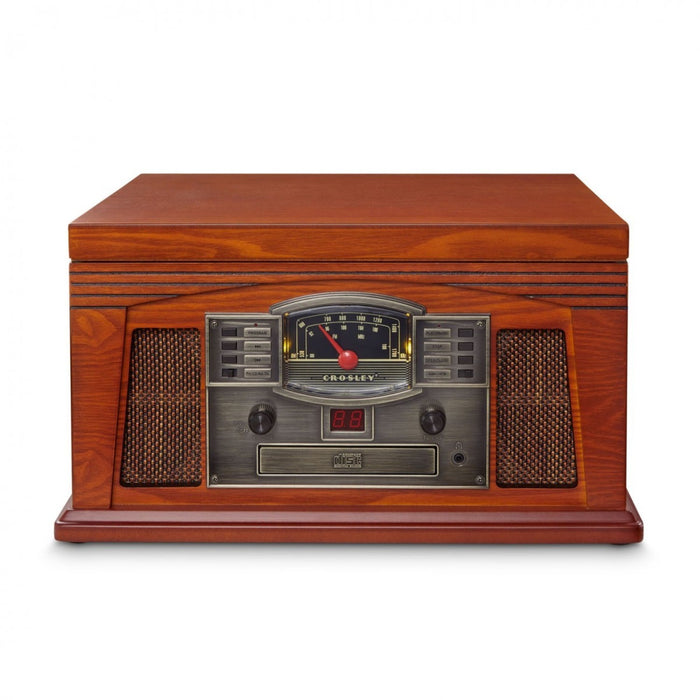 Crosley Lancaster Turntable With Bluetooth (In) - Paprika