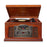 Crosley Lancaster Turntable With Bluetooth (In) - Paprika