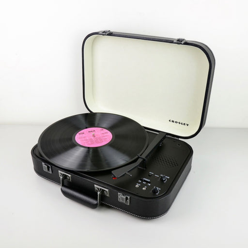 Crosley Coupe - Bluetooth Turntable With Pitch Control - Black