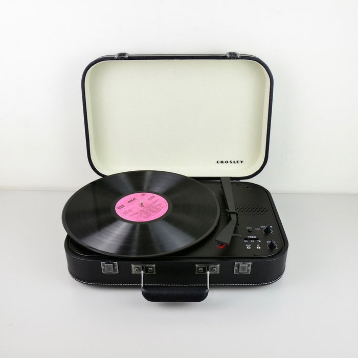 Crosley Coupe - Bluetooth Turntable With Pitch Control - Black