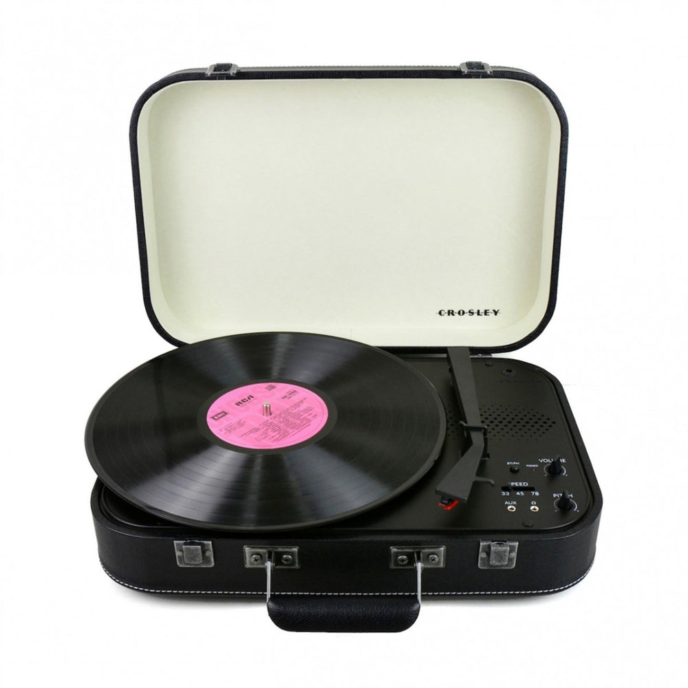 Crosley Coupe - Bluetooth Turntable With Pitch Control - Black