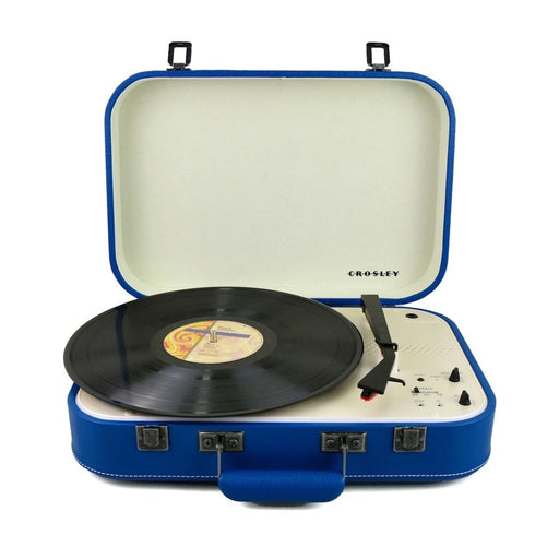 Crosley Coupe - Bluetooth Turntable With Pitch Control - Blue