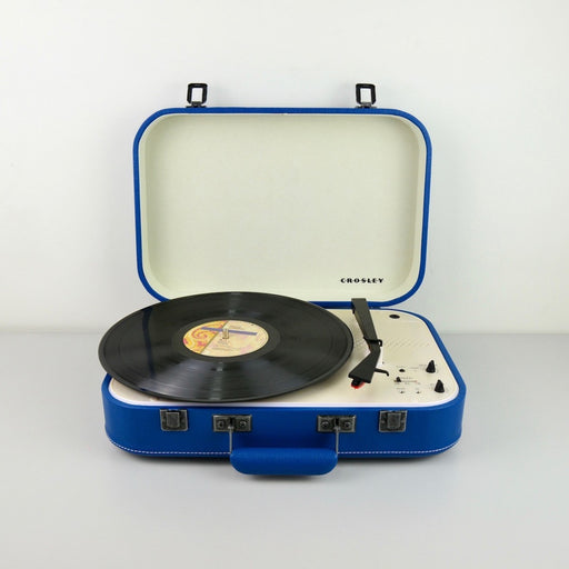 Crosley Coupe - Bluetooth Turntable With Pitch Control - Blue