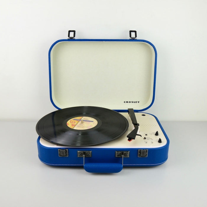 Crosley Coupe - Bluetooth Turntable With Pitch Control - Blue
