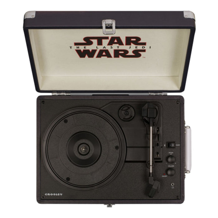 Crosley Cruiser Deluxe Turntable - Star Wars Last Jedi