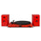 Crosley T100 Stereo Turntable With Speakers & Bluetooth - Red