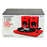 Crosley T100 Stereo Turntable With Speakers & Bluetooth - Red