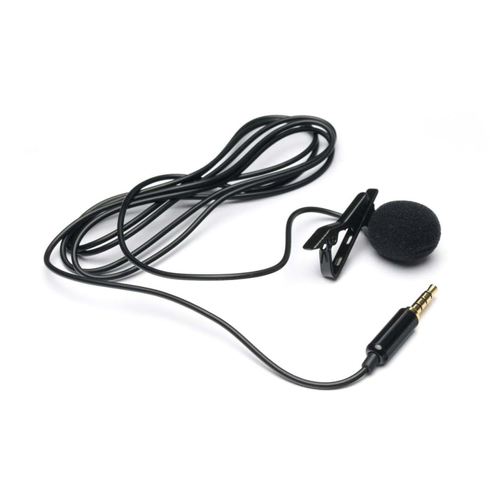 Portable 3.5mm Jack Clip-on Lapel Microphone