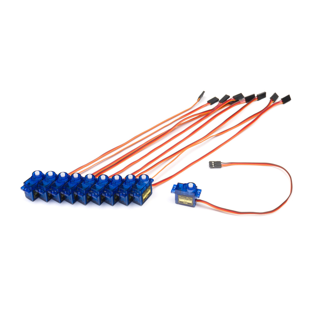Bulk 9 Gram Servo - 10 pack
