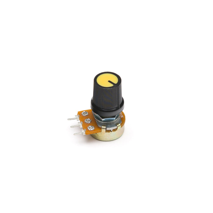 Potentiometer Control Rotary Knob Yellow