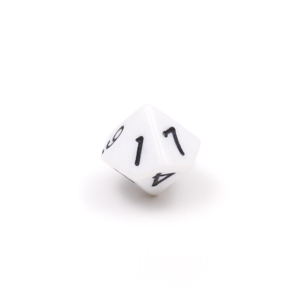 Dice - D10 - 10 Face - 10 pack