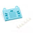 Micro:bit Rubber Case in Light Blue