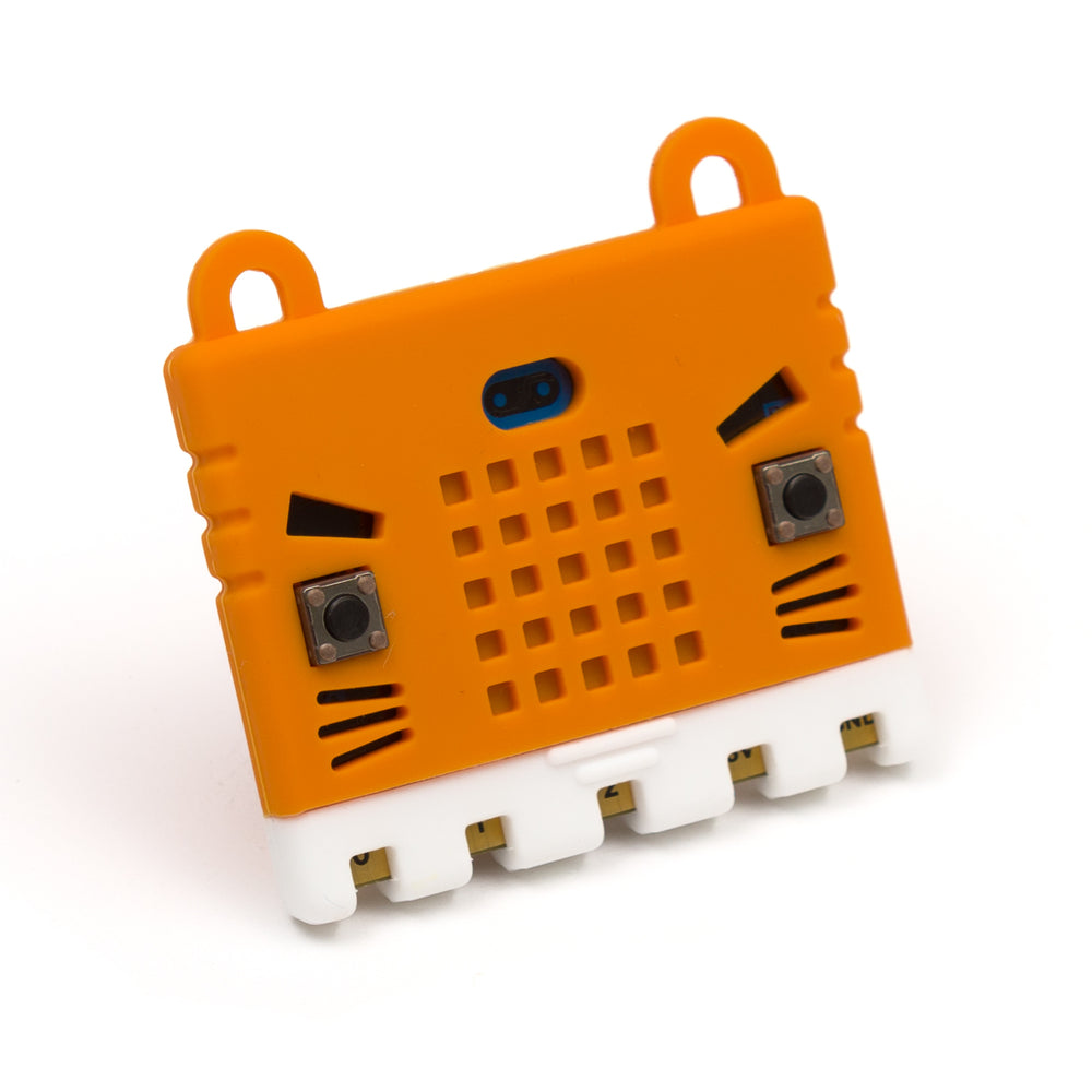 Micro:bit Rubber Case in Orange