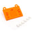 Micro:bit Rubber Case in Orange