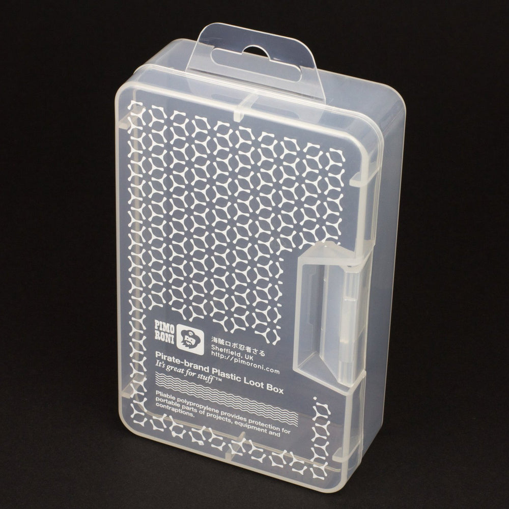 Pirate-brand Plastic Loot Box