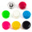 Colourful Arcade Buttons - Clear