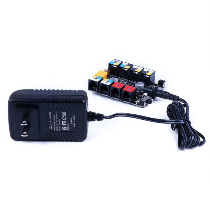 AC to DC 12V 2A Wall Adapter Power Supply For Arduino