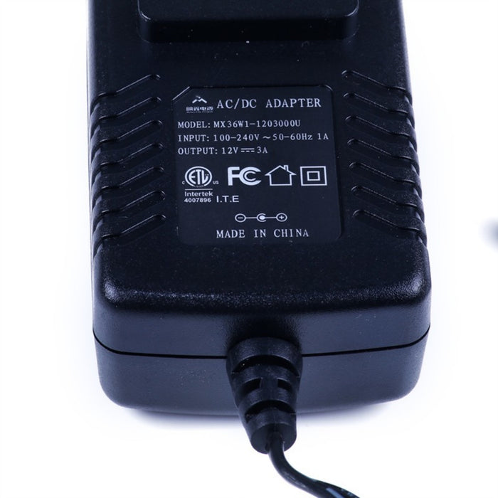 AC to DC 12V 2A Wall Adapter Power Supply For Arduino