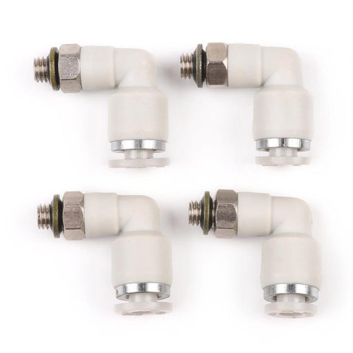 φ4 Elbow Connector (4-Pack)