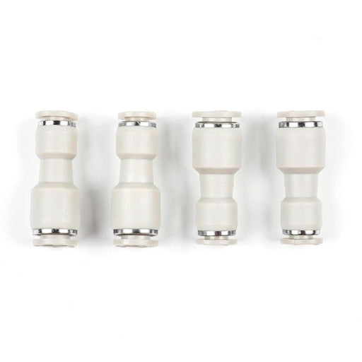 φ8 - φ6 Reducing Straight Connector (4-Pack)