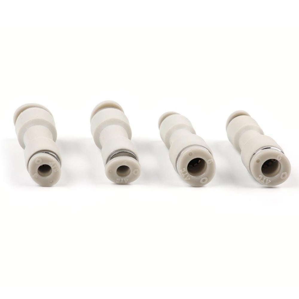 φ6 - φ4 Reducing Straight Connector (4-Pack)