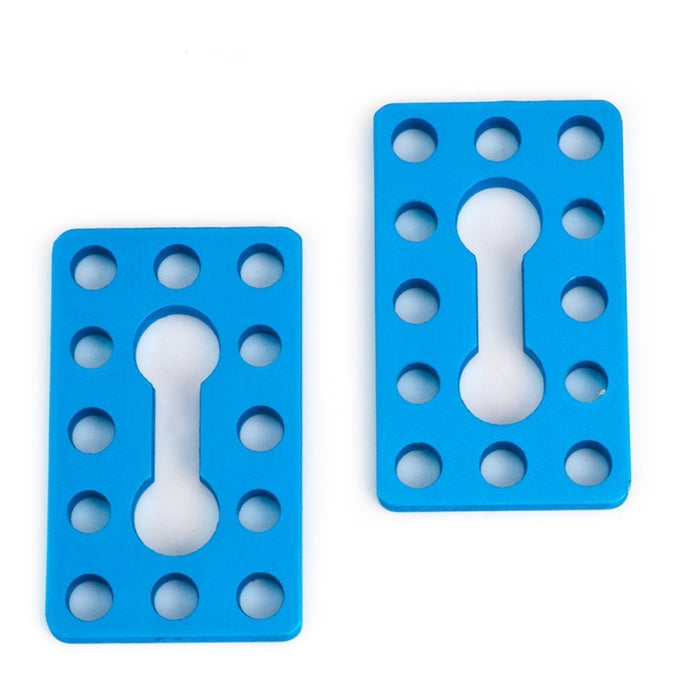 Plate 0324-040-Blue (Pair)