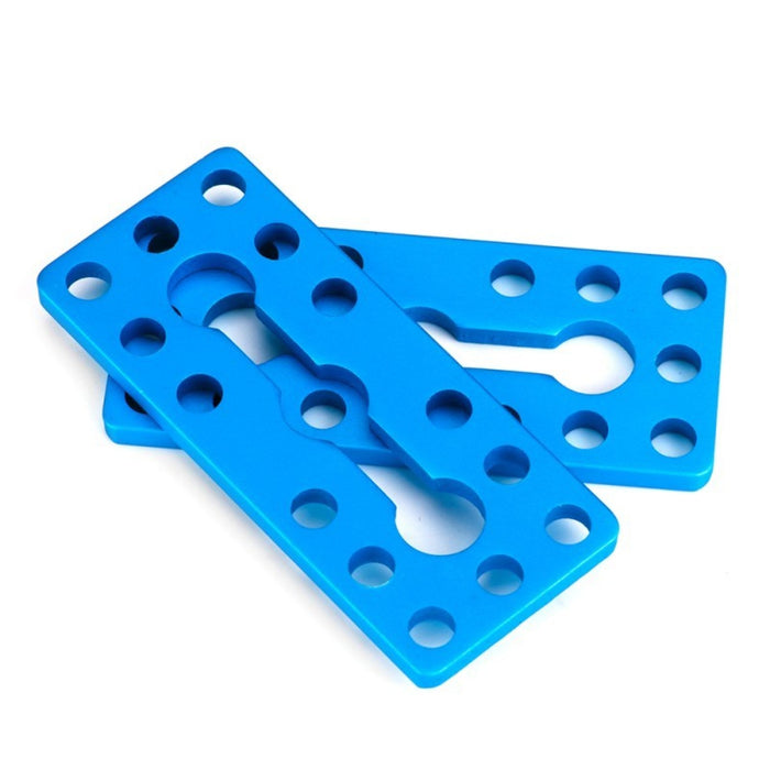 Plate 0324-056-Blue (Pair)