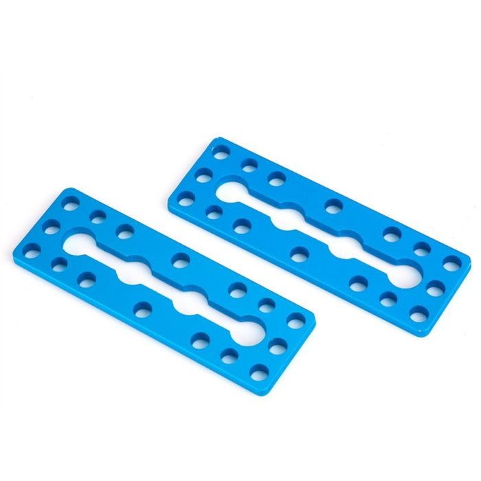 Plate 0324-072-Blue (Pair)