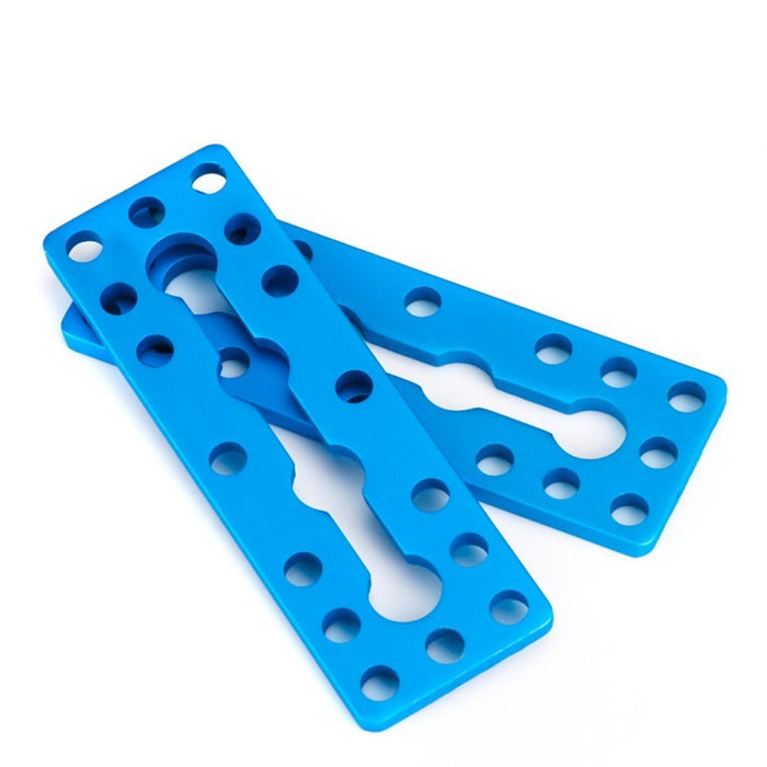 Plate 0324-072-Blue (Pair)