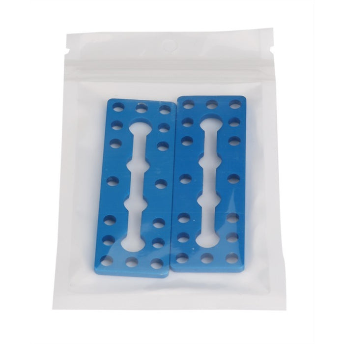 Plate 0324-072-Blue (Pair)