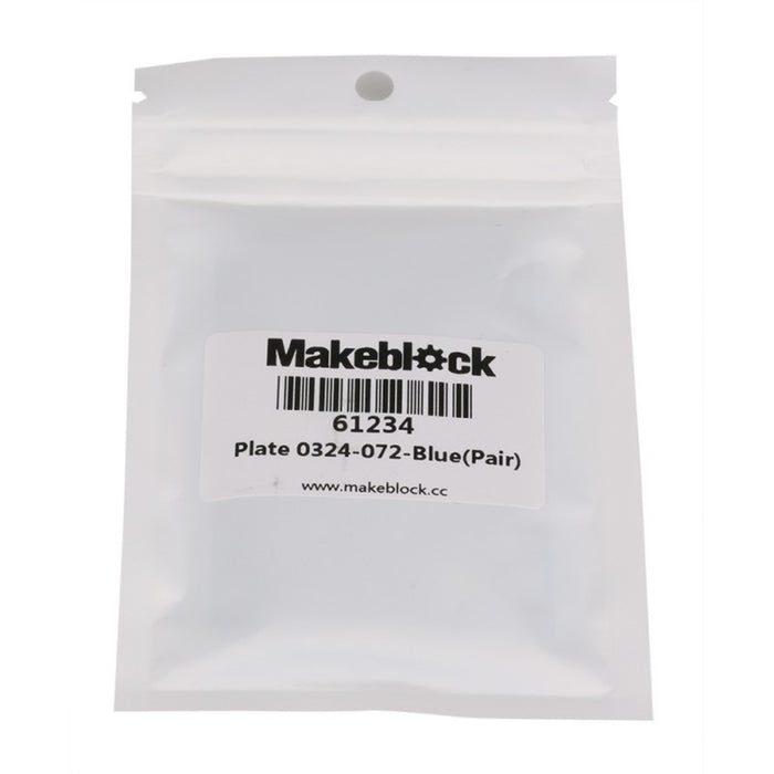 Plate 0324-072-Blue (Pair)