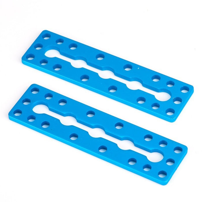 Plate 0324-088-Blue (Pair)