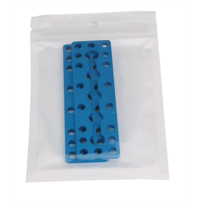 Plate 0324-088-Blue (Pair)