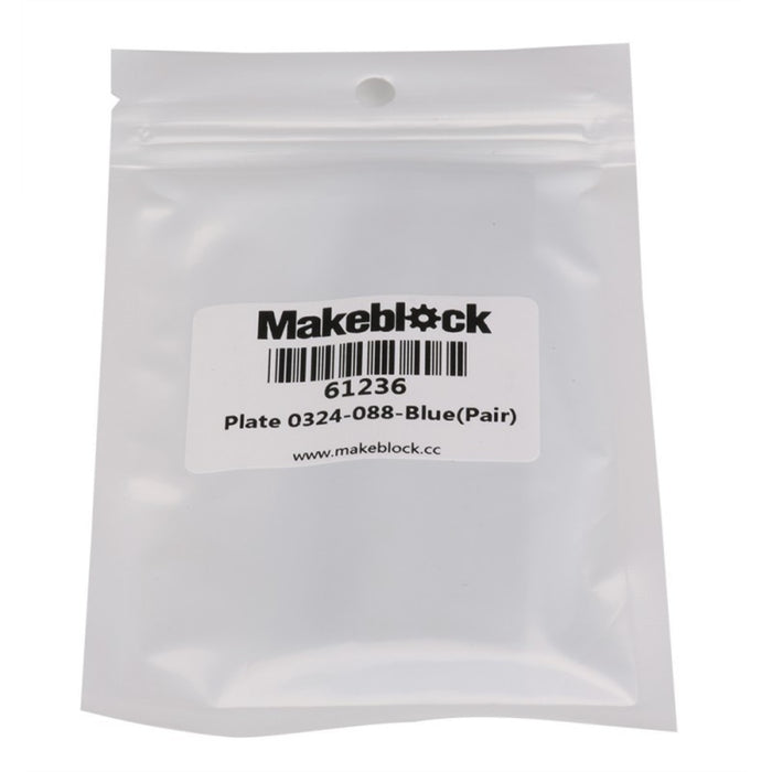 Plate 0324-088-Blue (Pair)