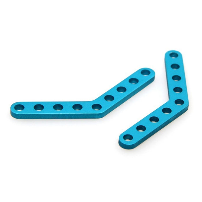 Plate 45°-Blue (Pair)