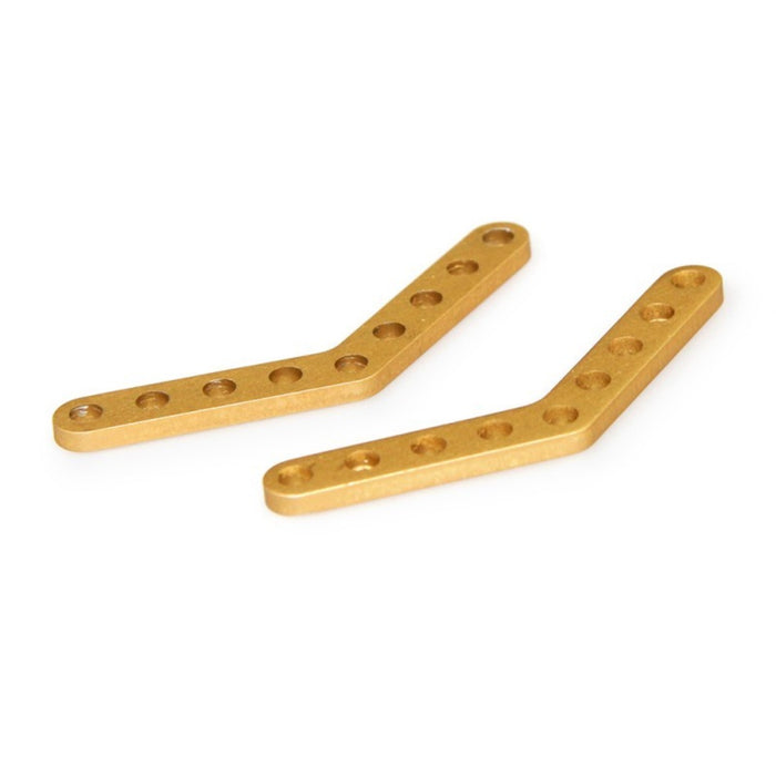 Plate 45°-Gold (Pair)