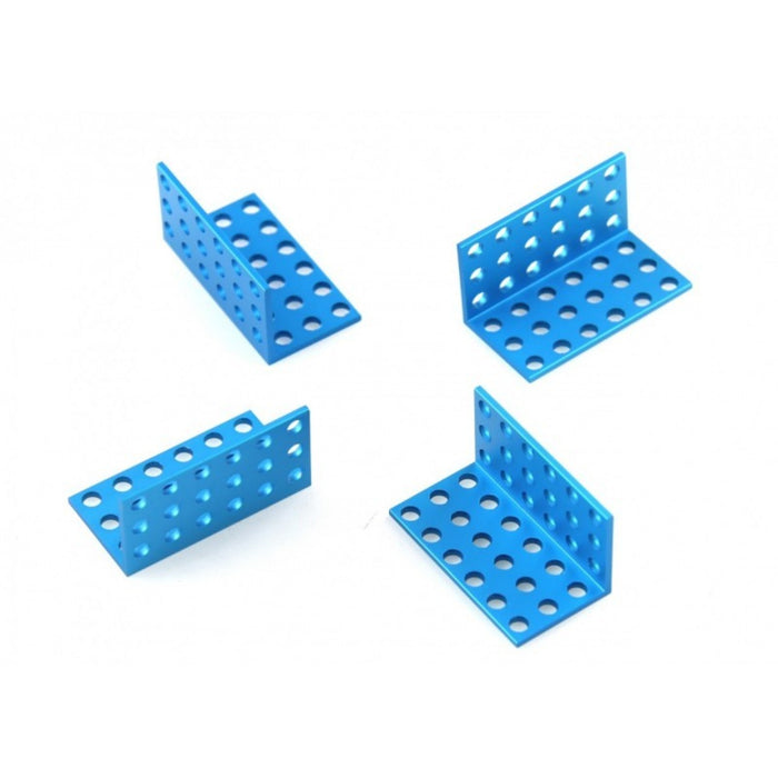 Bracket 3x6-Blue (4-Pack)