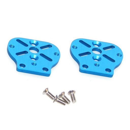 DC Motor-25 Bracket B-Blue(Pair)